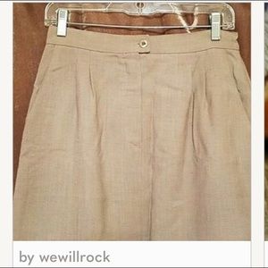 Linen skirt 1970’ paired with Antique1950’s blouses. My closet